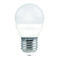 Lámpara LED Esférica regulable luz Cálida