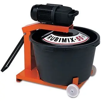 Mezcladoras de materiales eléctricas. Tienda online