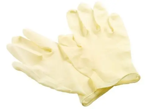 Guantes desechables