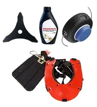 Accesorios, aceites y combustibles