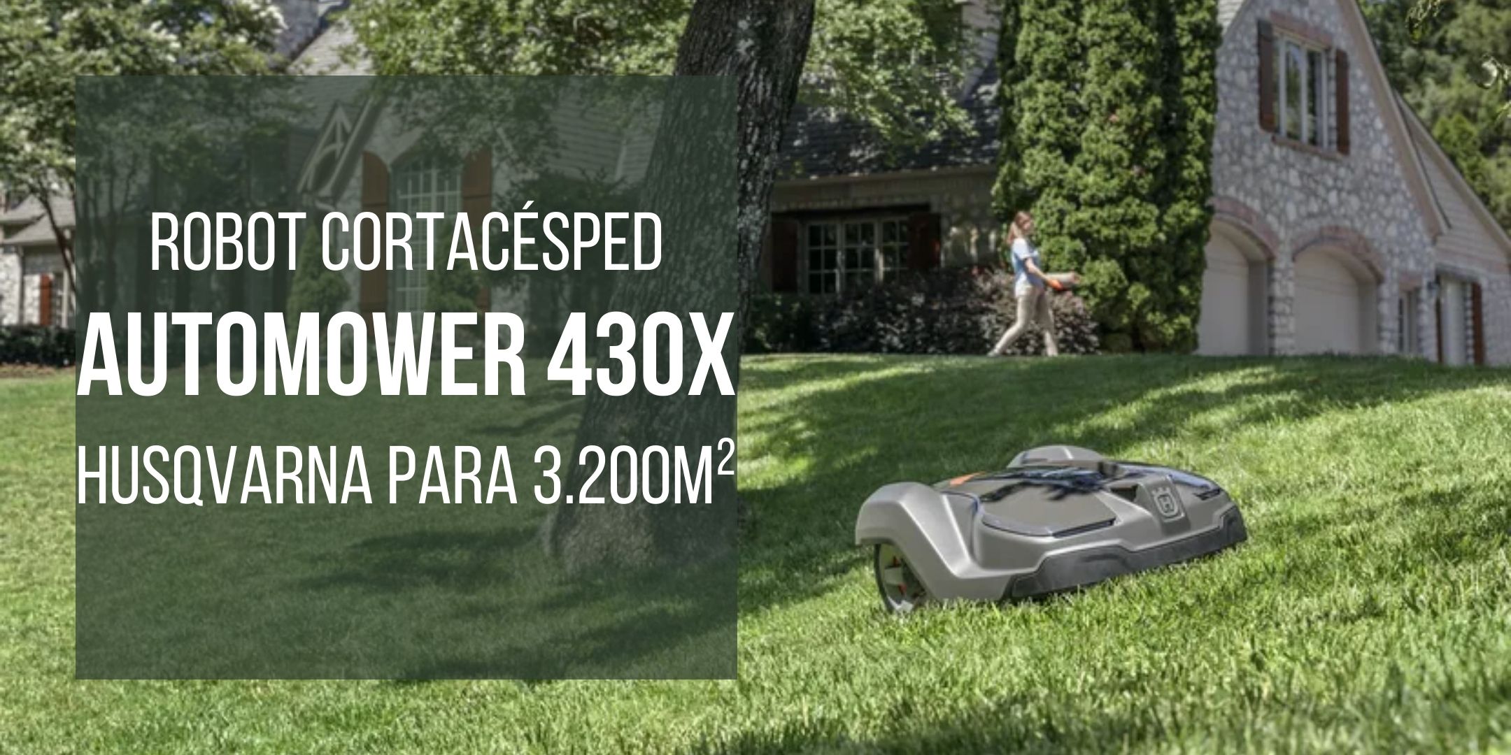 Robot Cortacésped Automower Husqvarna