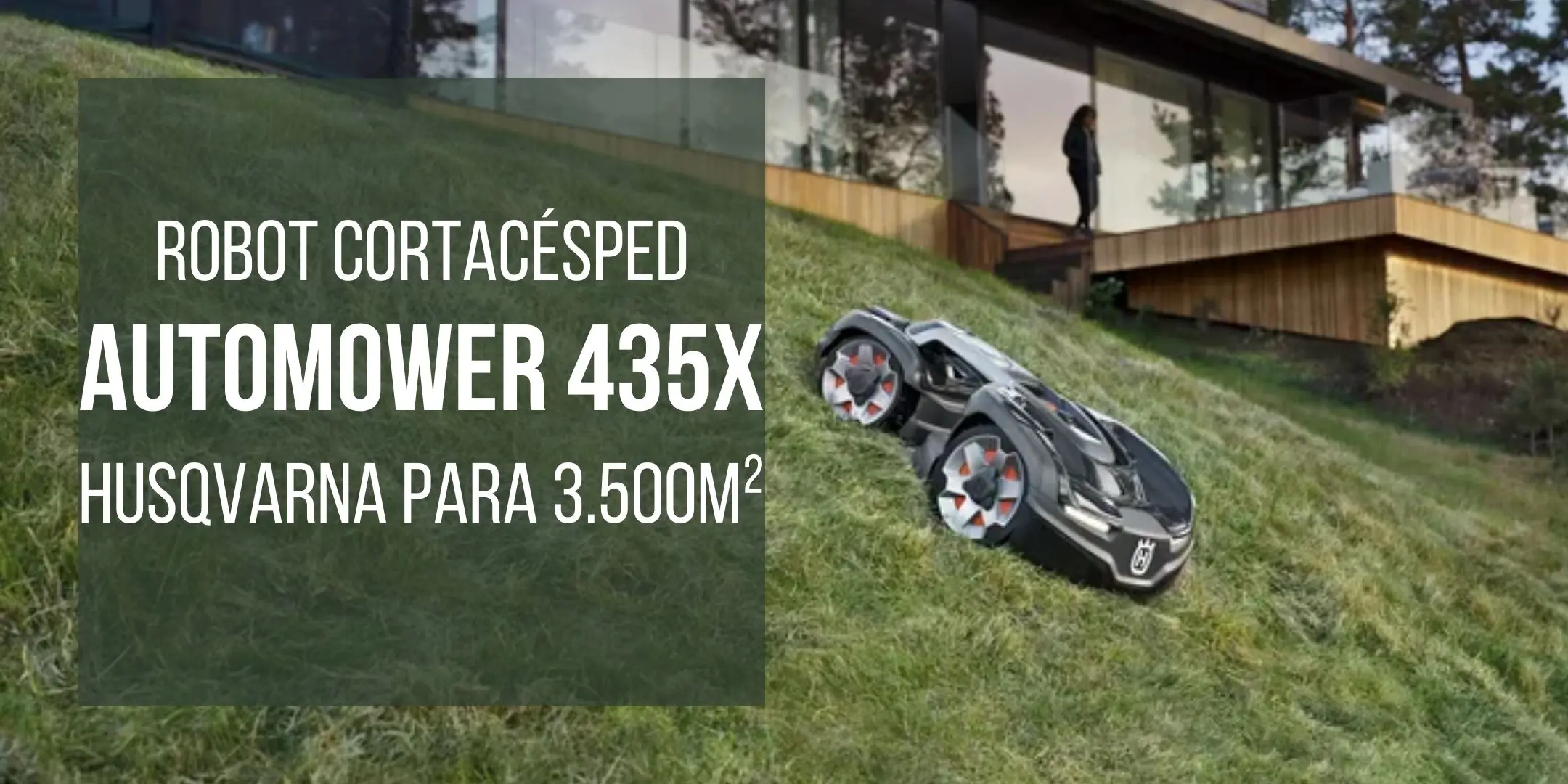 Robot Cortacésped Automower Husqvarna