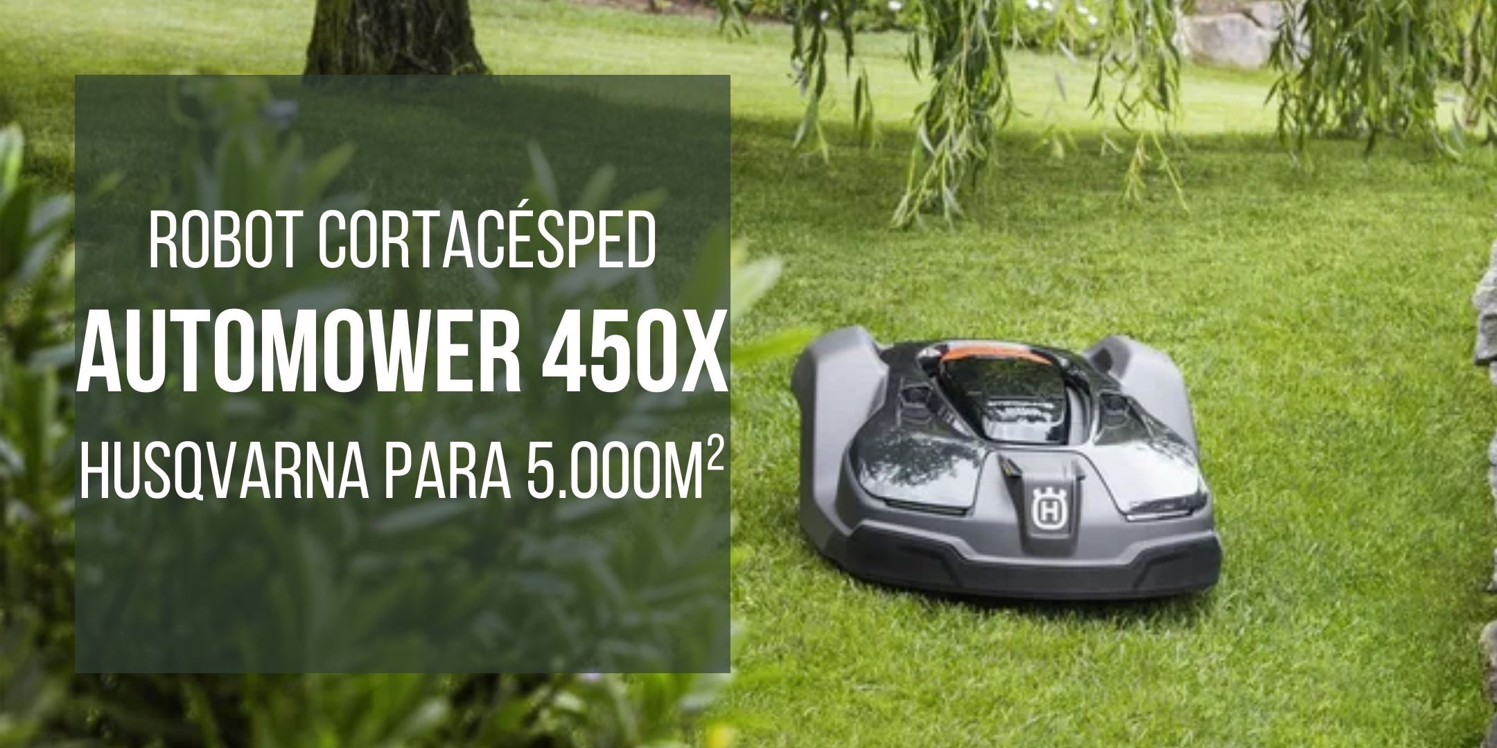 Robot Cortacésped Automower Husqvarna