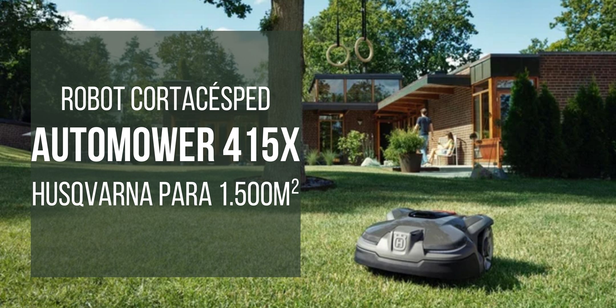 Robot Cortacésped Automower Husqvarna