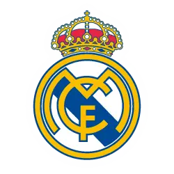 Escanciador de sidra Isidrin con equipacón del Real Madrid