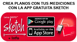 App Disto Sketch de Leica