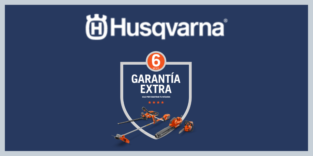 Garantía extra Husqvarna