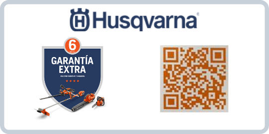 Codigo QR Husqvarna