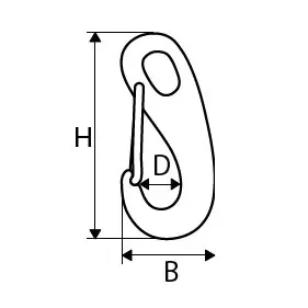 mosqueton con gancho