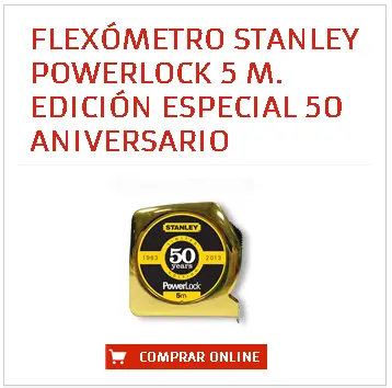 Flexómetro Stanley Powerlock