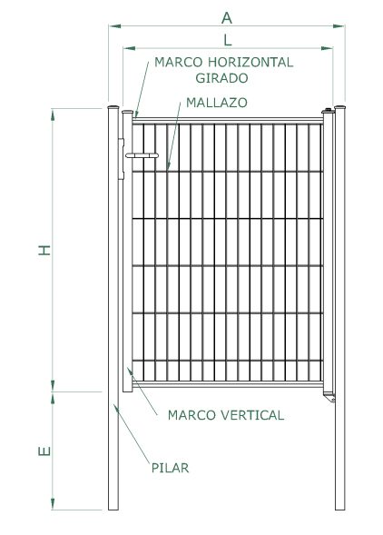 Puerta Combi