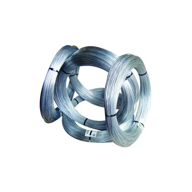 Alambre galvanizado todo largo. Venta por kilos