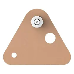 Tornillo adhesivo triangular para ladrillo o piedra