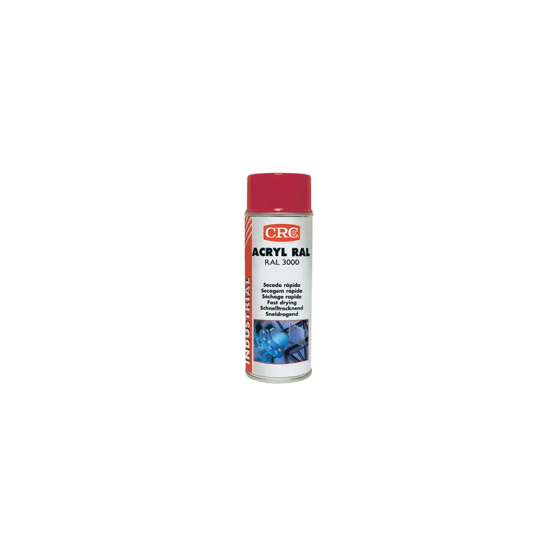 Pintura acrílica de secado rápido Acryl RAL Brillante CRC