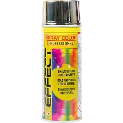 Esmalte efecto plata