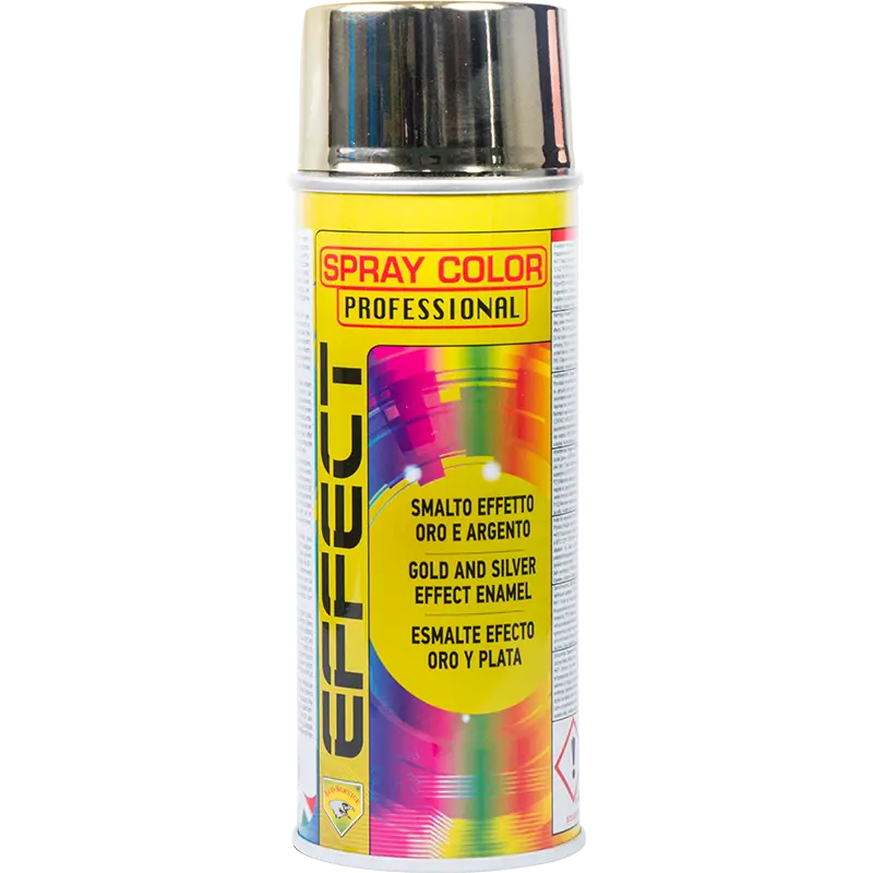 Esmalte efecto plata