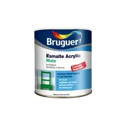 Esmalte Acrylic Mate Bruguer