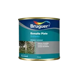 Esmalte Plata Exterior Bruguer