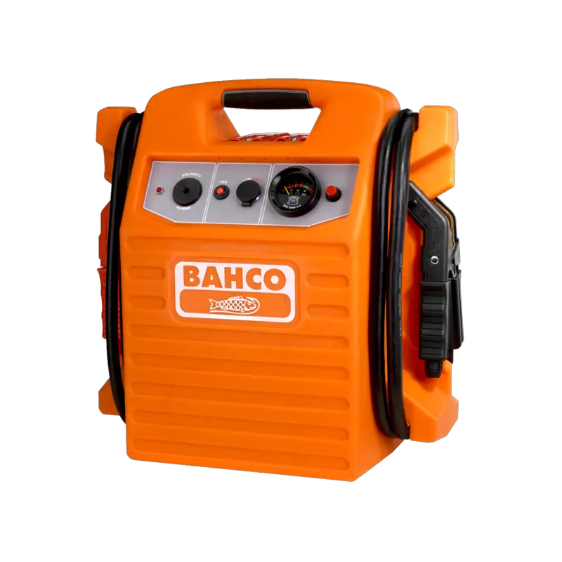 Booster Arrancador 12V/24V Bahco