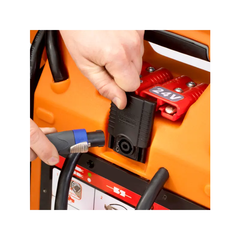 Booster Arrancador 12V/24V Bahco