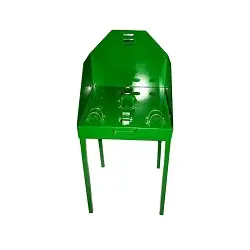 Juego de la Rana + mueble metálico con cajón