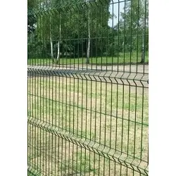 1500X2600 Panel plegado verde RAL 6005