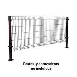 1000X2600 Panel plegado negro Oxiron
