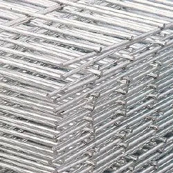 Panel de malla electrosoldada pre-galvanizada 2 metros.