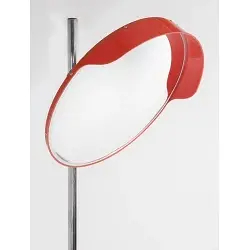 Espejo de salida de 80 cm.