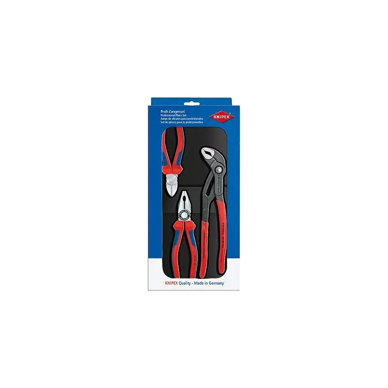 Juego de 3 alicates Bestseller de Knipex Juego de 3 alicates Bestseller de Knipex
