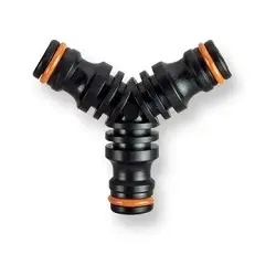 Conector de 3 vías Claber 8615