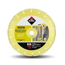 Disco diamante rescate RSQ