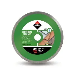 Disco de corte de diamante CEV