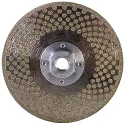 Disco diamante de corte y desbaste 2x1 ECD Rubí