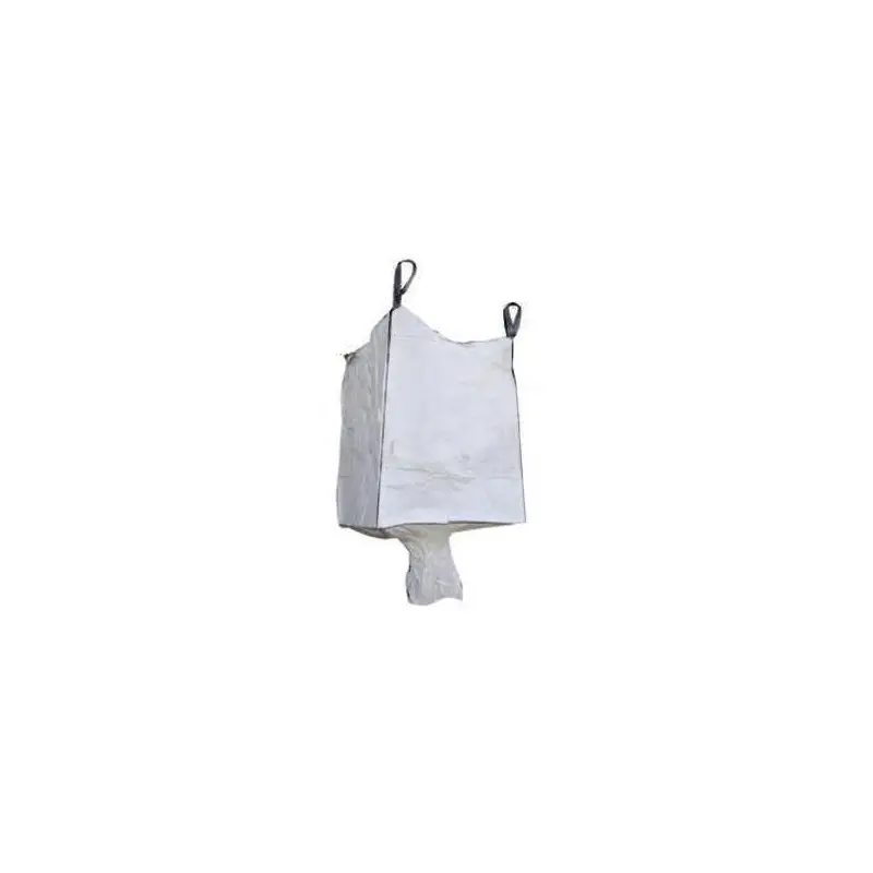 Saco Big-Bag con vávula y sin tapa para escombros de 91x91x90 cm