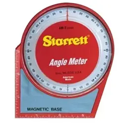 Medidor de ángulos Starrett...