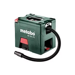 Aspirador de batería Metabo AS 18 L PC