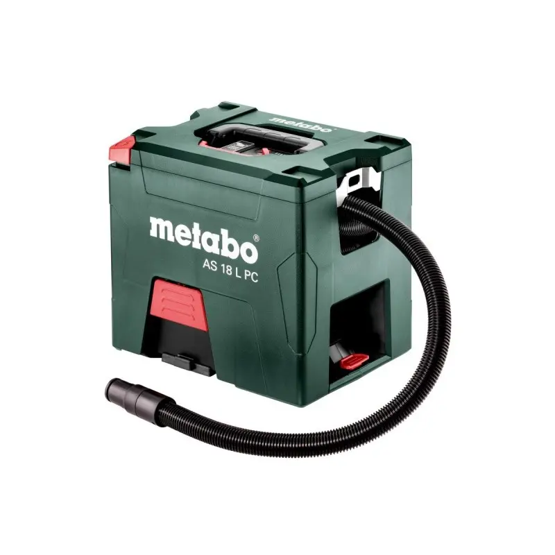 Aspirador de batería Metabo AS 18 L PC