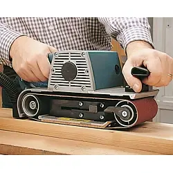 Lijadora de banda con aspirador Virutex LB31EA