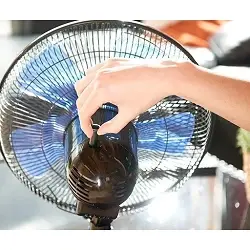 Ventilador de sobremesa Boreal 12 Elegance