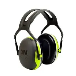 Orejeras con diadema Peltor X4A de 3M