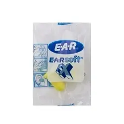 Tapones desechables comprimibles sin cordón 3M E-A-R E-A-Rsoft FX ES-01-020 39dB