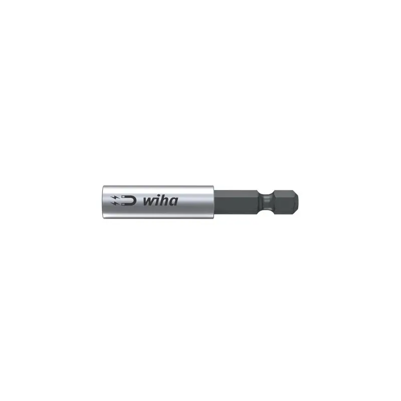 Portabits magnético 1/4" 60 mm Wiha Power Magnet