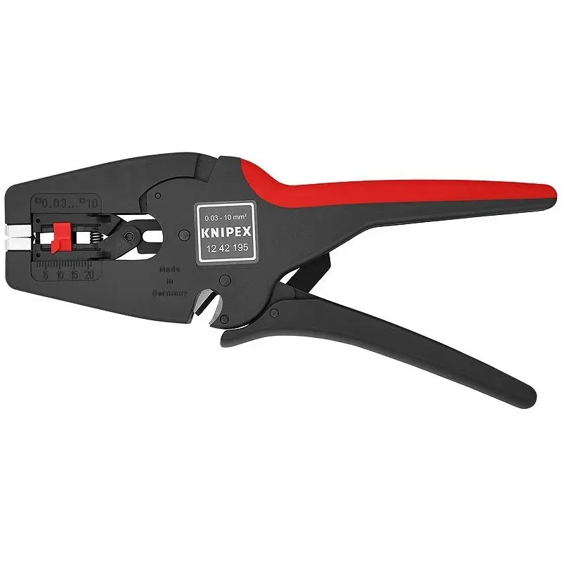 Alicate pelacables automático 195 mm KNIPEX MultiStrip 10
