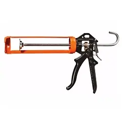 Pistola de silicona metálica profesional CHILTON