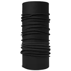 Tubular cortavientos BUFF Negro sólido