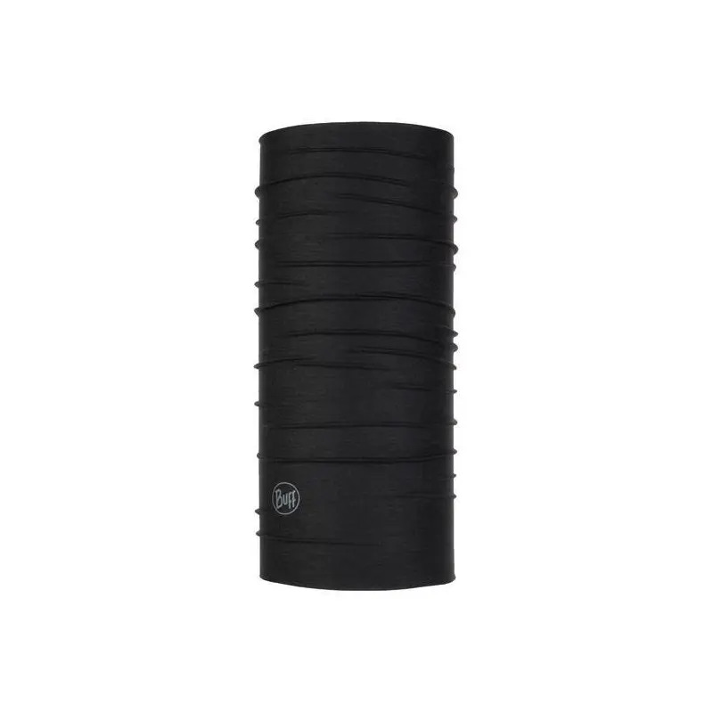 Tubular térmico BUFF Negro sólido