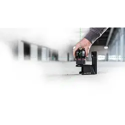Láser verde de puntos y líneas cruzadas multifuncional Leica Lino L2P5G
