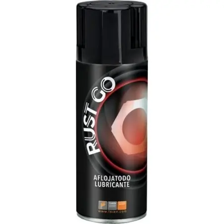 Lubricante spray multiusos Rust Go
