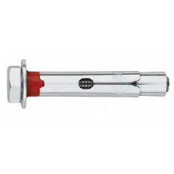Anclaje Antigiro Zincado tornillo hexagonal